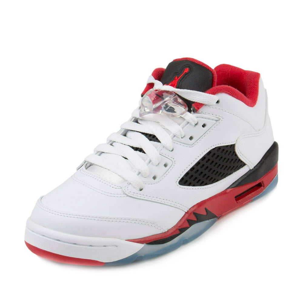 Air Jordan - Nike Boys Air Jordan 5 Retro Low (GS) 