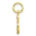 thumbnail image 2 of 10k Initial B CHARM in 10k Yellow Gold, 2 of 3