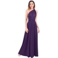 thumbnail image 4 of Robes Transformatrices/enveloppantes pour Femmes Robe Longue Maxi Cocktail, 4 of 7