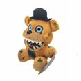 thumbnail image 2 of Gran oferta de oso marrón mutante de 18 cm, zorro de boca grande, conejo morado, pato amarillo, juguete de peluche Fnaf de cuatro generaciones, muñeco de oso, 2 of 2