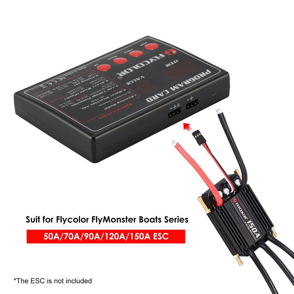 flycolor 120a esc