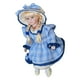 thumbnail image 5 of Muñeca de victoriana elegante de 16 pulgadas con soporte, de personas y niñas en azul, para , colecciones para a Zulema Muñeca de porcelana victoriana, 5 of 8