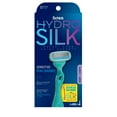 thumbnail image 1 of Schick Hydro Silk Sensitive Skin Razor with Bonus Eyebrow Razor, 1 of 9