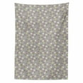 thumbnail image 2 of Fruit Tablecloth, Pastel Colored Composition of Sliced Figs with Tasty Flowering Plants, Rectangle Satin Table Cover Accent for Dining Room and Kitchen, 60" X 90", Multicolor, by Ambesonne, 2 of 2