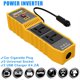 thumbnail image 5 of Scienceny Cargadores de coche ABS Inversor de energía Multi puerto 3 USB Reemplazo Desmontable Protección contra sobrecarga Enchufe convertidor Paneles de instrumentos para automóviles 12V a 110V, 5 of 6