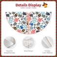 thumbnail image 3 of Sikiie Sport Items Christmas Tree Skirt, Christmas Tree Decorations, Christmas Decor, Tree Mat Decoration(30-48IN)-48", 3 of 6
