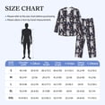 thumbnail image 4 of Fotbe Sloths Dancing Pijama de Hombre con Estampado de Manga Larga, Conjunto de 2 Piezas, Ropa de Dormir Suave y Cómoda con Bolsillos-Medium, 4 of 7