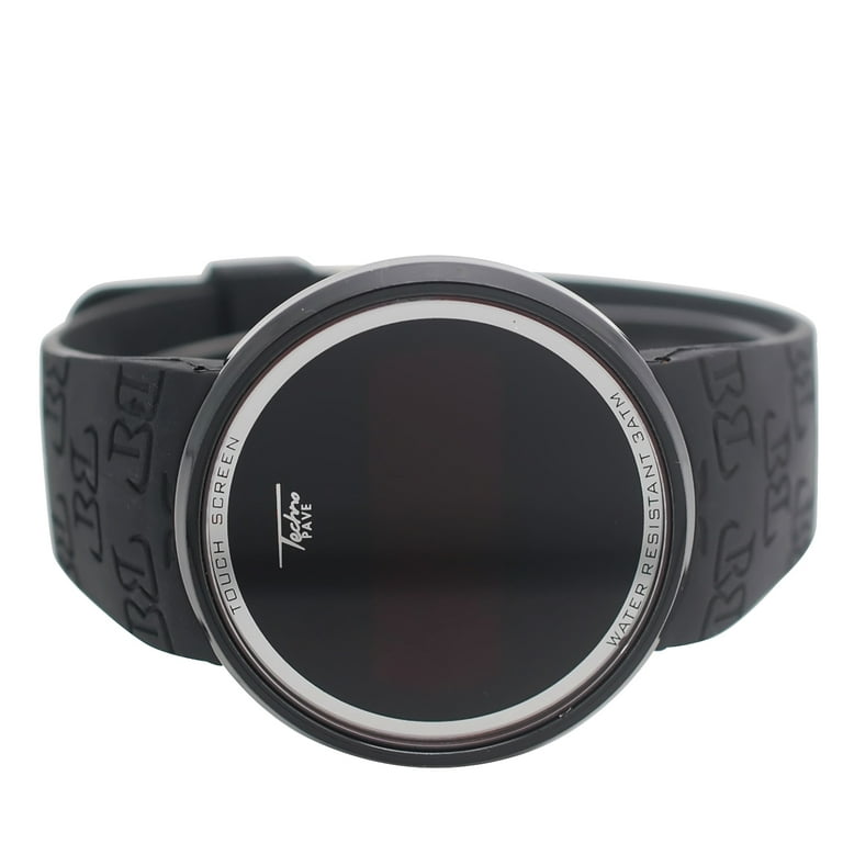 Techno pave cheap touch screen watch