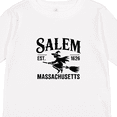 thumbnail image 4 of Inktastic Salem Massachusetts Est. 1626 Girls Long Sleeve Toddler T-Shirt, 4 of 5