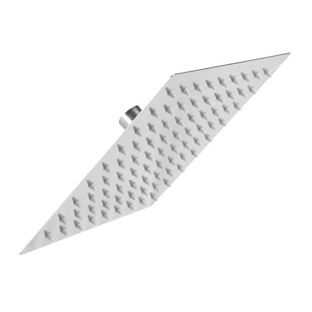 1Pc Modern Square Stainless Steel Rainfall Rain Shower Head