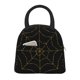 thumbnail image 1 of Fotbe Golden Spider Web Bolsa de Almuerzo con Estampado, Lonchera Aislada, Contenedor de Comida Reutilizable Tipo Cooler a Prueba de Fugas, 1 of 6