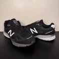 thumbnail image 2 of New Balance 990v4 Black/ Silver Men’s US Size 8 U990BL4, 2 of 6