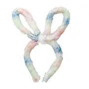 Easter Pastel Faux Fur Bunny Ears