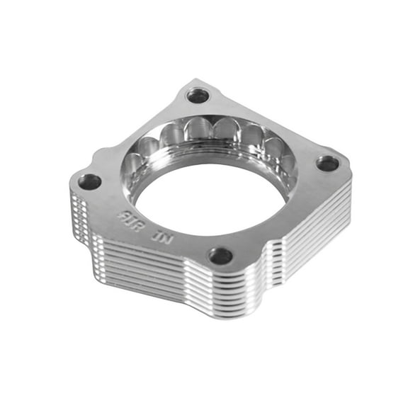 aFe POWER Silver Bullet Throttle Body Spacer, 46-38001, for Toyota Fits select: 1999-2004 TOYOTA TACOMA, 1996-2002 TOYOTA 4RUNNER