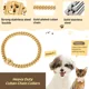 thumbnail image 3 of Qichenmao Collar De Cadena Para Perro De Acero Inoxidable, R, 3 of 6