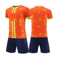 thumbnail image 2 of Clothes for Boys Size 6 Boys' Clothes Summer T-Shirt + Shorts 2 Piece Outfit Set Casual Summer Clothing for Kids, Size 8-13 Years, 2 of 3
