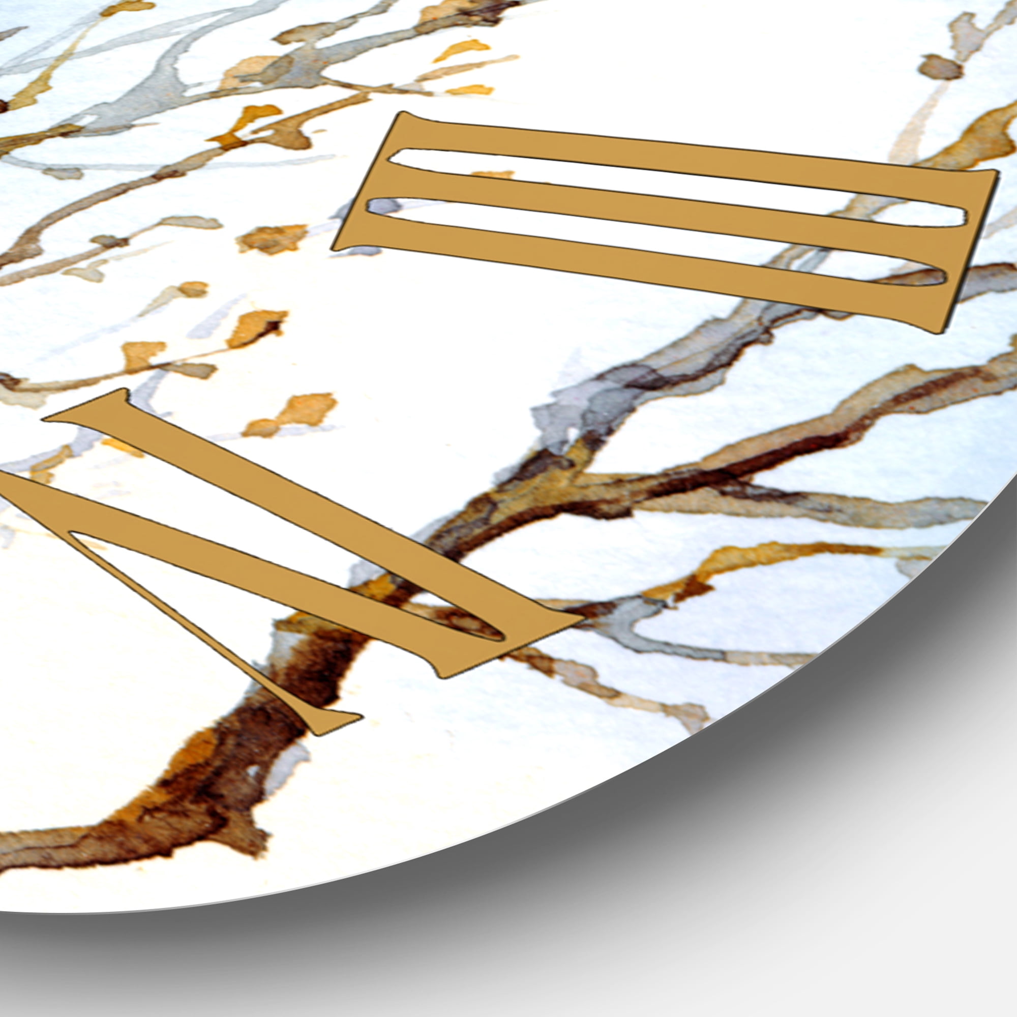 Designart 1 in Traditional Wall Clock