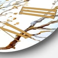 thumbnail image 3 of Designart 1 in Quartz Traditional Wall Clock, 3 of 5