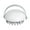 White, variant on Kokovifyves Scalp Massager Shampoo Brush Head Massager Pressure R Elax Scalp Exfoliator