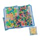 thumbnail image 2 of Juego de mesa de rompecabezas de clavijas de hongos, actividades de aprendizaje preescolar para niños 832 piezas, 2 of 9