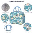 thumbnail image 4 of Lunch Bag Lunch Box for Women Reusable Insulated Lunch Bags,Water-Resistant Sea Star Cooler Lunch Tote Bag, Large Capacity for Work Travel Picnic, 4 of 6