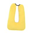 thumbnail image 2 of Almohada de viaje para asiento de coche,Almohada de viaje para asiento trasero de coche para adultos y niños,Cojín de almohada de viaje para el asiento trasero para viajes Amarillo, 2 of 9