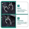 thumbnail image 3 of Boucles d'Oreilles pour Femmes Manchettes d'Oreille Elfes Elf Clip d'Oreille Manchette d'Oreille Elfes Manchettes d'Oreille Oreilles Elfes, 3 of 3