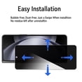 thumbnail image 2 of Allytechgroup 2 Packs Screen Protector for Samsung Galaxy S25+, Privacy Screen Protector Anti-Spy Case Friendly Easy Installation Bubble Free Full Coverage Tempered Glass Film - Black, 2 of 9