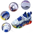 thumbnail image 4 of Zshosam Shoes Boys Walking Shoes Boy Walking Shoes Sneakers Shoe Lightweight Shoe Size 11,(Blue Little Kids 11), 4 of 9