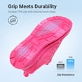 thumbnail image 3 of DREAM PAIRS Kids' Running Shoes, Lightweight Breathable Sneakers with Lace-Up Design, Cushioned Comfort and Non-Slip Sole for School, Gym, Walking and Play, 3 of 6