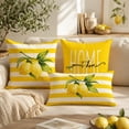 thumbnail image 5 of Throw Pillow Covers 12x20 Inch, Decorative Square Pillowcases, Farmhouse Holiday Cushion Covers for Couch Sofa Living Room Bedroom Outdoor Home Decor, 5 of 6
