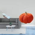 thumbnail image 2 of Estatua del pavo real,Estatua de pavo real,adorno de escritorio creativo y divertido,Almohadas de calabaza de Halloween,Almohadas de calabaza de Halloween Decoración del hogar Suave,Cojines de, 2 of 8