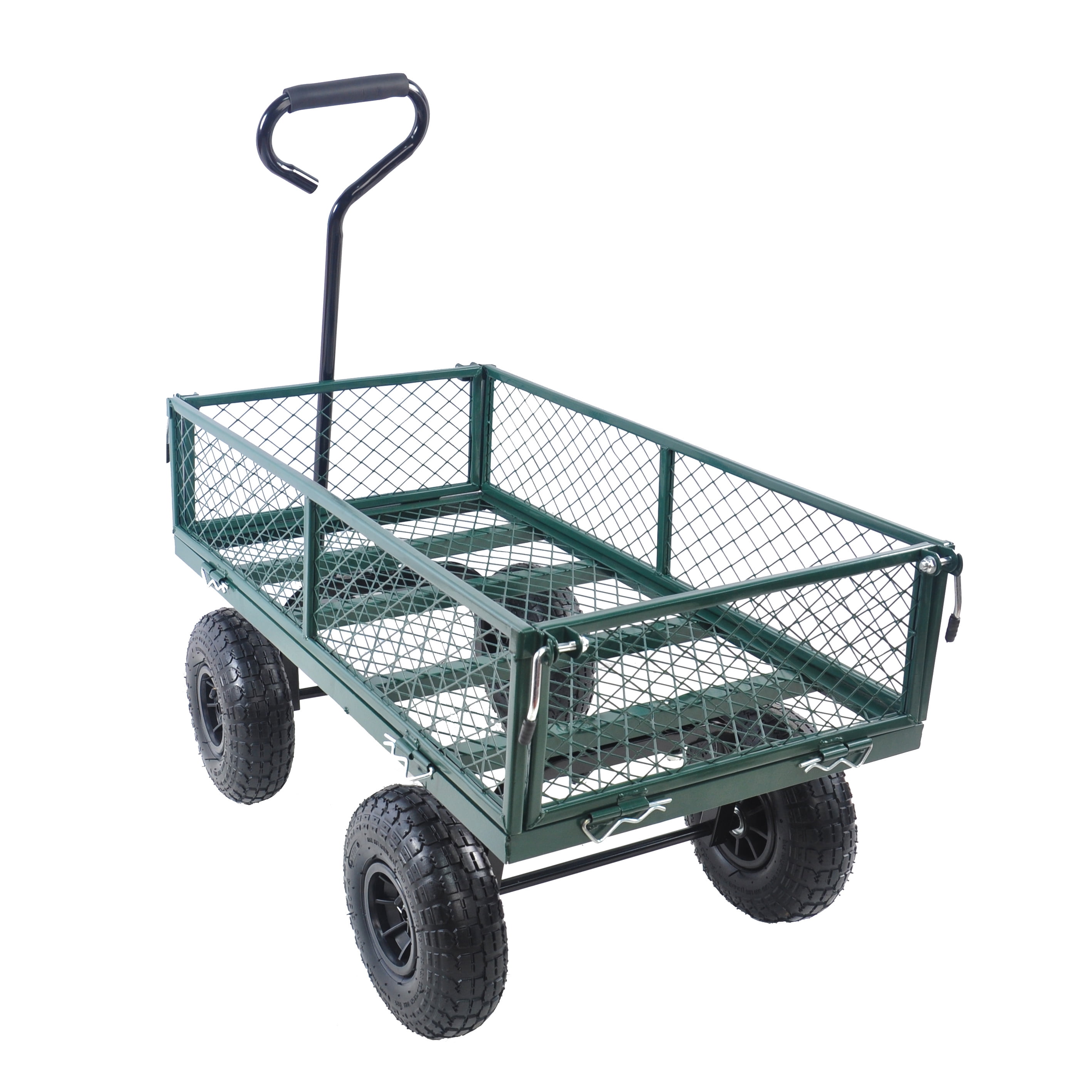 Meghna Wagon Cart Garden Cart Trucks to Transport Firewood - Walmart.com