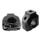 thumbnail image 2 of Abrazadera de montaje del manillar de la motocicleta DYNWAVEMX 28mm, Abrazadera para elevadores del manillar, Aleación de aluminio, 2 of 6