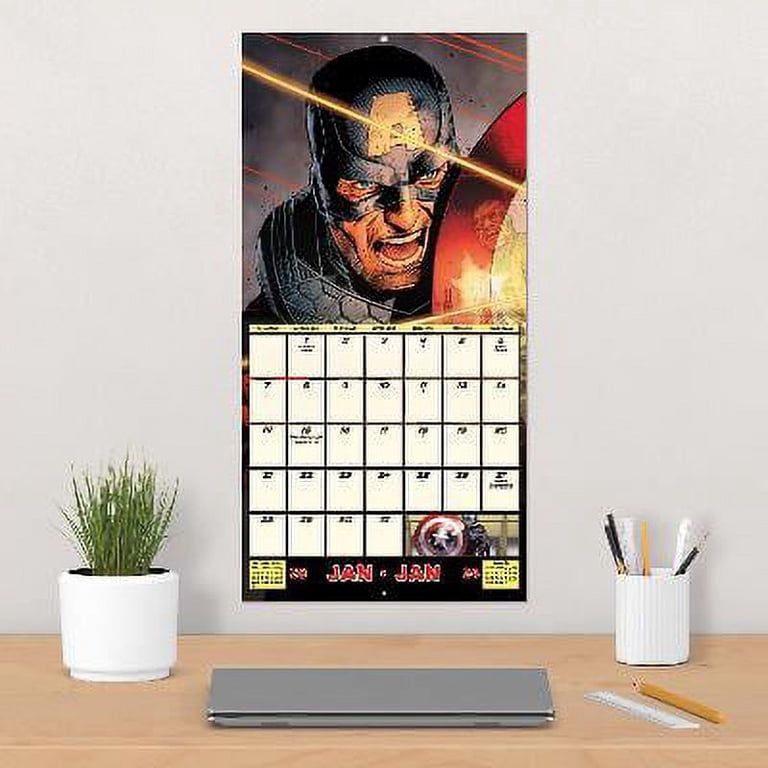 Trends International 2024 Marvel Avengers Wall Calendar - Walmart.com