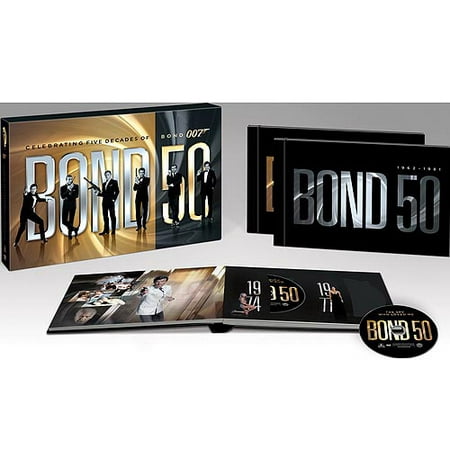 Bond 50 :Celebrating 5 Decades of Bond 007