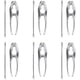 thumbnail image 1 of Juego de 12 piezas de cascanueces para mariscos con tenedores para mariscos para caparazón de cangrejo y langosta, 1 of 6