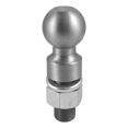 thumbnail image 1 of Curt Manufacturing 40086 Stainless Trailer Ball - Raw, 1 of 2