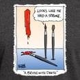 thumbnail image 3 of CafePress - A Brush With Death T Shirt - Men's Classic Graphic Cotton T-Shirt, 3 of 4