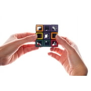 Mefferts Hollow Cube - The Original 3x3 Transparent Cube Brainteaser Puzzle from Recent Toys - Travel Friendly Fun for Ages 9 to Adult
