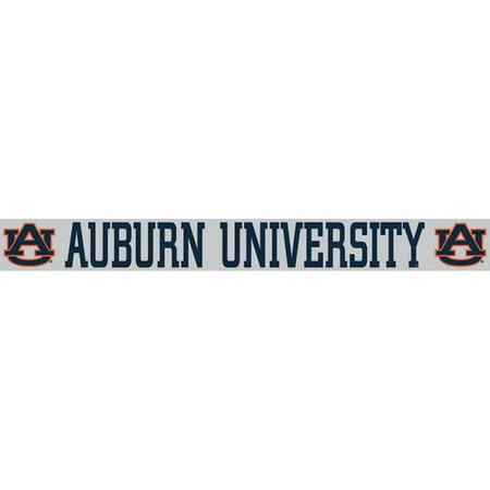 NCAA - Auburn Tigers School Name 20" Car Decal