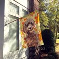 thumbnail image 2 of Brown Cockapoo Fall House Flag, 2 of 4