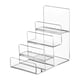 thumbnail image 2 of Estante de exhibición vertical de acrílico transparente para decoración coleccionable 4 capas, 2 of 9