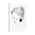 thumbnail image 2 of Trademark Fine Art 'Glance I' Canvas Art by Melissa Wang, 2 of 3
