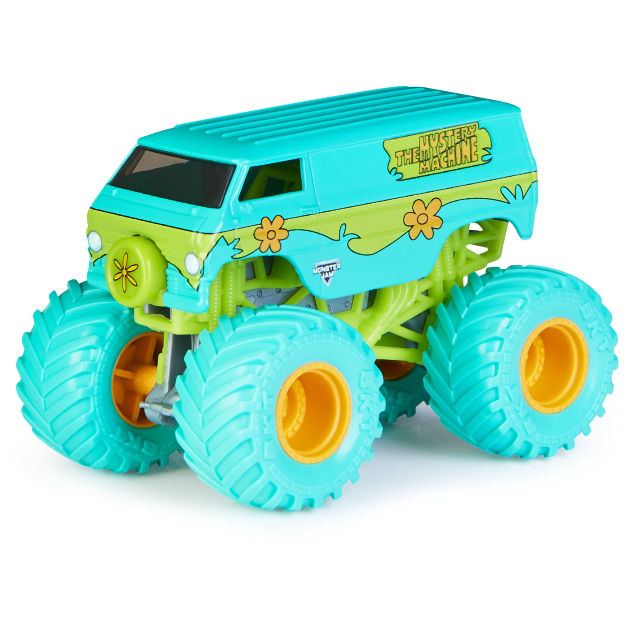 Monster Jam, 1:64 Scale Die-Cast Monster Truck (Styles May Vary)