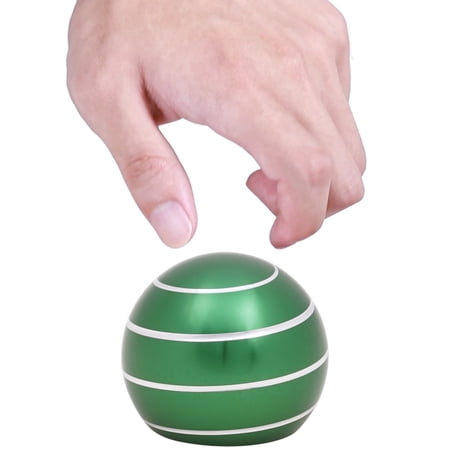 Desk Toys for Fidget Kinetic Cool-Gadgets: 180S Spinning Toy Cool-Stuff Thing for Adult Teen Children Kid Optical-Illusion Stress-Relief Gifts Ball for Man Women Home Office School Christmas