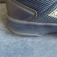 thumbnail image 2 of Men’s Ad-id-as Cloudfoam Hightop Lace Up Blue and White Sneakers Size 8.5, 2 of 6