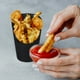 thumbnail image 4 of GOOHOCHY 100 vasos desechables de papel para papas fritas, aperitivos, fiestas, 14 oz, 4 of 7