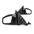 thumbnail image 4 of For Volkswagen Jetta Sedan 2011-2018 Door Mirror Driver and Passenger Side | Pair | Outside | Rear View | Hybrid | Manual Remote | w/ Cover | Textured Black | VW1320150 | 5C78575079B9-PFM, 4 of 9