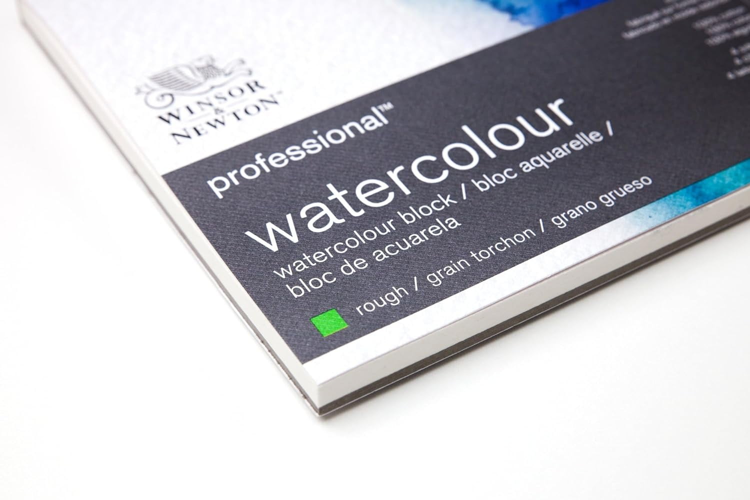 Winsor & Newton Professional Watercolour Paper Block, Cold Press, 10" x 14"